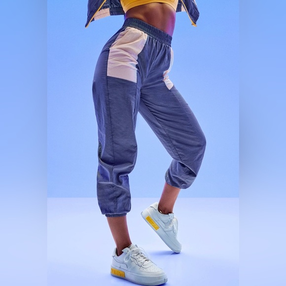 Jaylee color block track pant - Picture 1 of 6